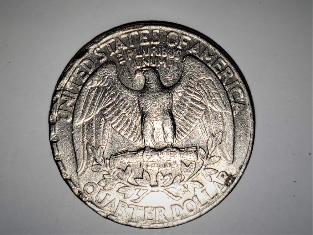 1992-Washington-Quarter-With-Odd-Edges